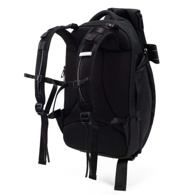 公式】cote&ciel コートエシエル ISAR AIR EcoYarn Black | Limited 