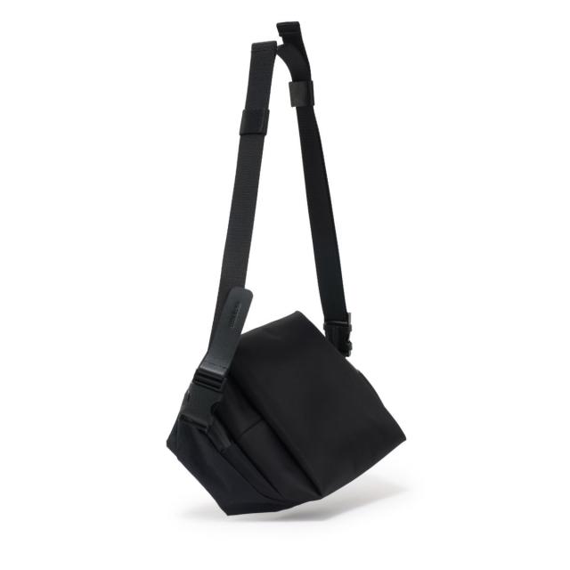 公式】cote&ciel コートエシエル NEDA KOMATSU ONIBEGIE NYLON BLACK 
