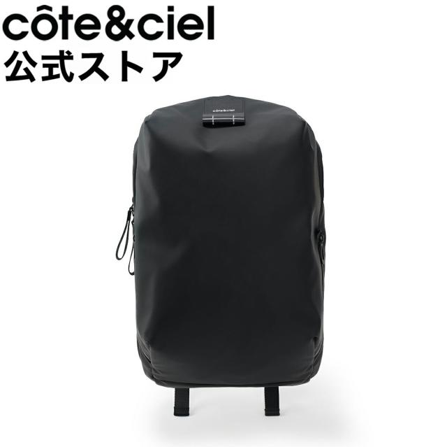 【公式】cote&ciel コートエシエル SARU OBSIDIAN BLACK サル— リュック