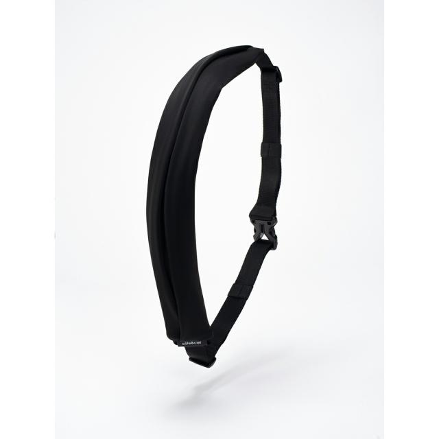 【公式】cote&ciel コートエシエル Adda Sleek Blackショルダーバック 斜め掛け サコッシュ コートアンドシエル コートシエル