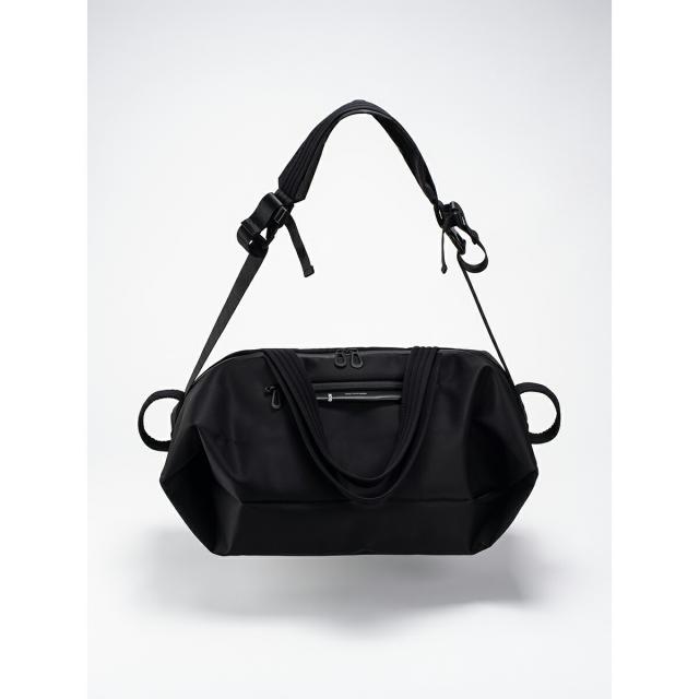 【公式】cote&ciel コートエシエルSanna Sleek Blackショルダーバック 斜め掛け サコッシュ コートアンドシエル コートシエル