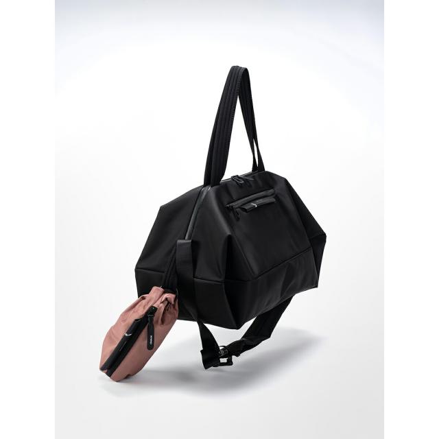 【公式】cote&ciel コートエシエルSanna Sleek Blackショルダーバック 斜め掛け サコッシュ コートアンドシエル コートシエル_4