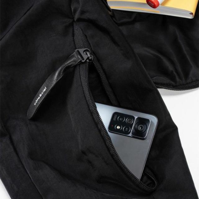 [公式直営] cote&ciel コートエシエル HYCO Smooth Black コートアンドシエル コートエシエル ボディバッグ ショルダーバッグ 撥水 日本正規代理_3
