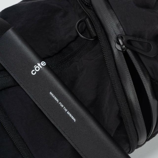 【公式】cote&ciel コートエシエル Vikos M Smooth Black CC-29150_9