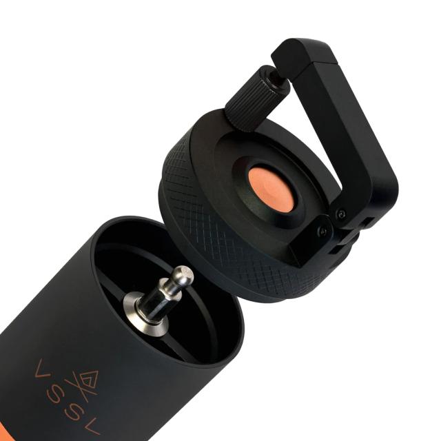 VSLL JAVA COFFEE GRINDER ハンドーコーヒーグラインダー コーヒーミル コーヒー アウトドア キャンプ ハンドミル 器具 コーヒー豆 珈琲 コンパクト 軽量 軽い 焚き火 登山 BBQ キャンプ用品 ソロキャンプ アウトドアギア 調理器具 こだわり ドリップ フィルター_3
