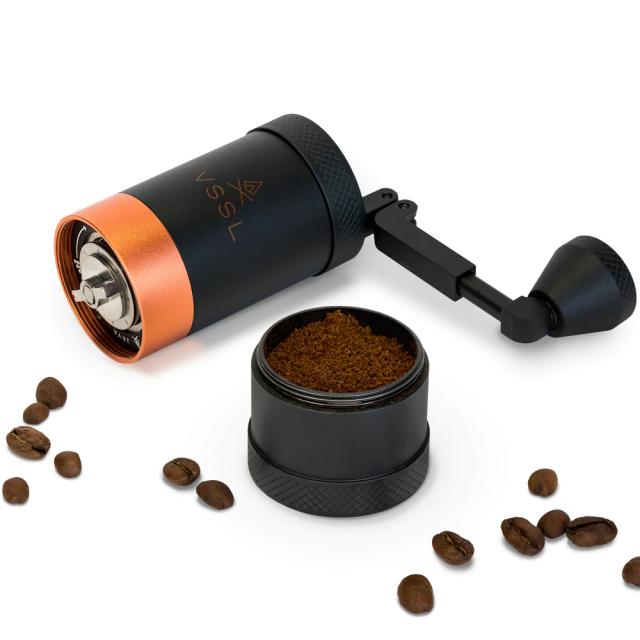 VSLL JAVA COFFEE GRINDER ハンドーコーヒーグラインダー コーヒーミル コーヒー アウトドア キャンプ ハンドミル 器具 コーヒー豆 珈琲 コンパクト 軽量 軽い 焚き火 登山 BBQ キャンプ用品 ソロキャンプ アウトドアギア 調理器具 こだわり ドリップ フィルター_5