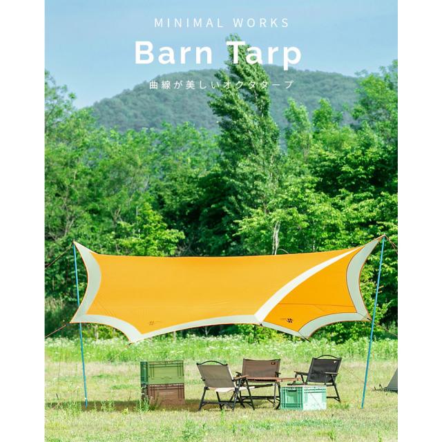 MINIMAL WORKS （ミニマルワークス）BARN TARP バーン タープ テント