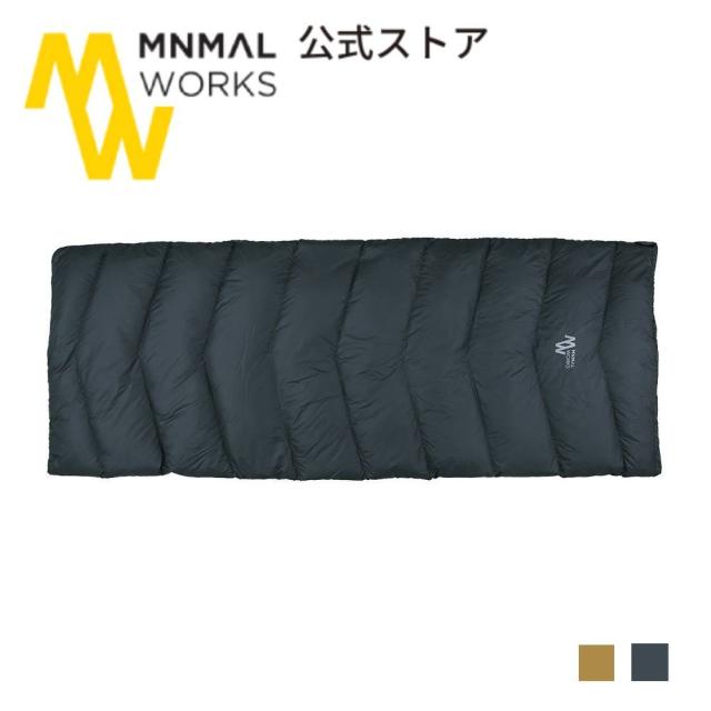【公式】MINIMAL WORKS (ミニマルワークス) CHAMELEON 700 / シュラフ 寝袋 アウトドア キャンプ