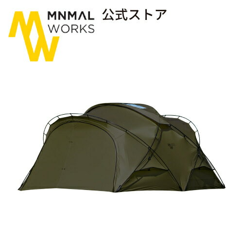 公式】 MINIMAL WORKS （ミニマルワークス） SHELTER G 2.0 OLIVE