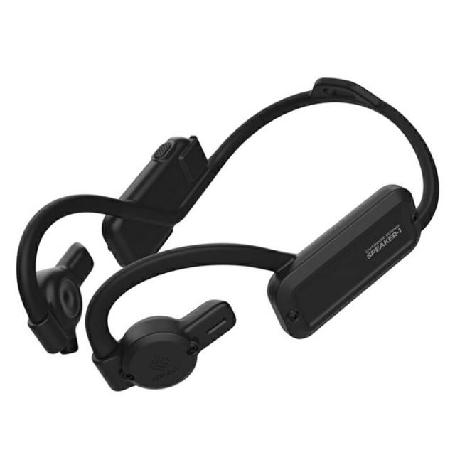NESTOUT ネストアウト SPEAKER-1 スピーカー イヤホン 音楽 ワイヤレス オープンイヤー Bluetooth 防水 共有 アウトドア キャンプ NEST-SP1_1