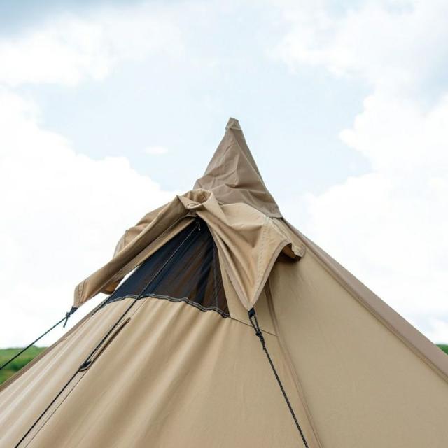 OGAWA オガワ タッソT/C テント キャンプ キャンプ用品 アウトドア アウトドア用品 登山 ドーム 大人 子供 キッズ ソロ ソロキャンプ 1人 2人 デュオ 収納 快適 メッシュ 簡単 初心者 ベテラン ビギナー 災害 春 夏 秋 冬 サンドベージュ OG-2727_2