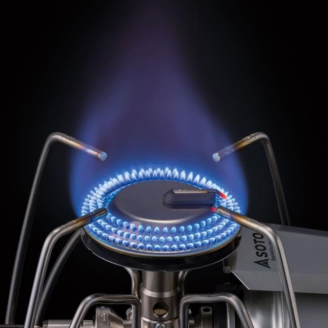 シングルバーナーコンロ 青