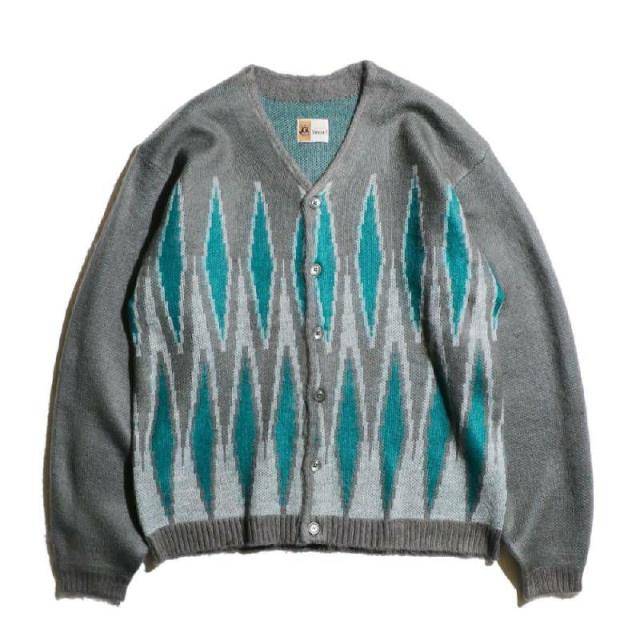 towncraft タウンクラフト PATTERN CARDIGAN カーディガン シャギー メンズ 秋 冬 BW-TC23F015 