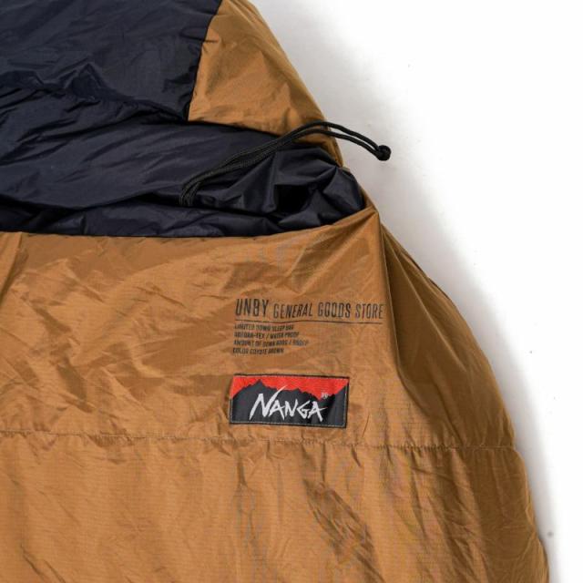 NANGA × UNBY 22FW別注 ナンガ AURORA DOWN オーロラダウン SLEEPING BAG シュラフ 寝袋_3