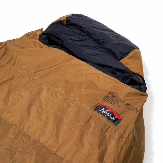 NANGA × UNBY 22FW別注 ナンガ AURORA DOWN オーロラダウン SLEEPING BAG シュラフ 寝袋_2