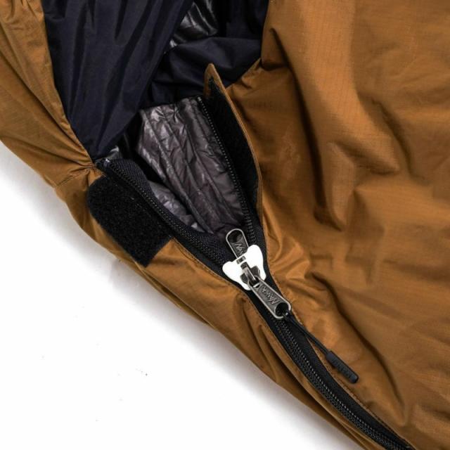 NANGA × UNBY 22FW別注 ナンガ AURORA DOWN オーロラダウン SLEEPING BAG シュラフ 寝袋_4