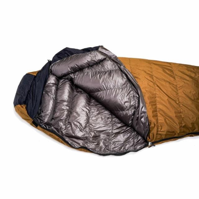 NANGA × UNBY 22FW別注 ナンガ AURORA DOWN オーロラダウン SLEEPING BAG シュラフ 寝袋_8