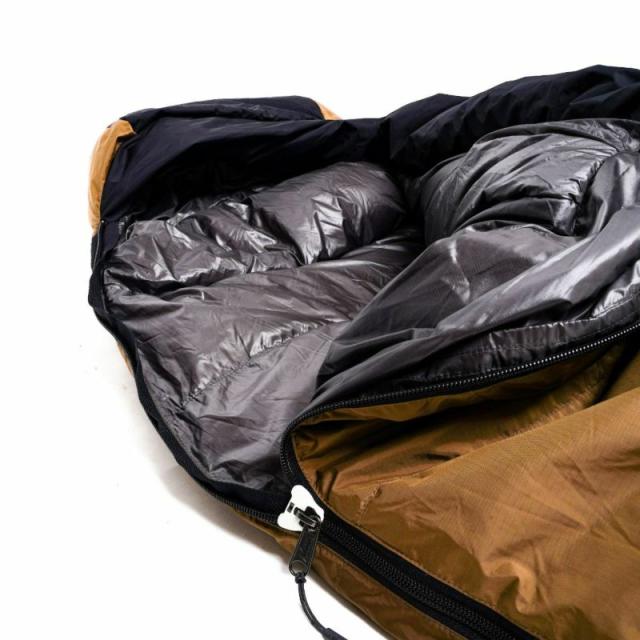 NANGA × UNBY 22FW別注 ナンガ AURORA DOWN オーロラダウン SLEEPING BAG シュラフ 寝袋_5