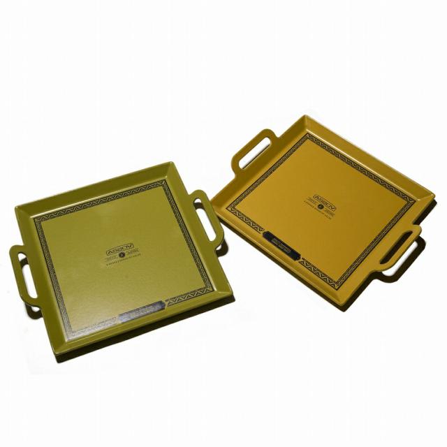 AS2OV アッソブ ENAMEL IRON PLATE ホーロー フライパン 鉄板_1