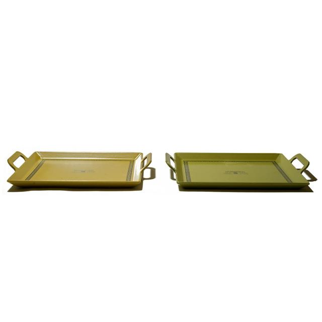 AS2OV アッソブ ENAMEL IRON PLATE ホーロー フライパン 鉄板_2