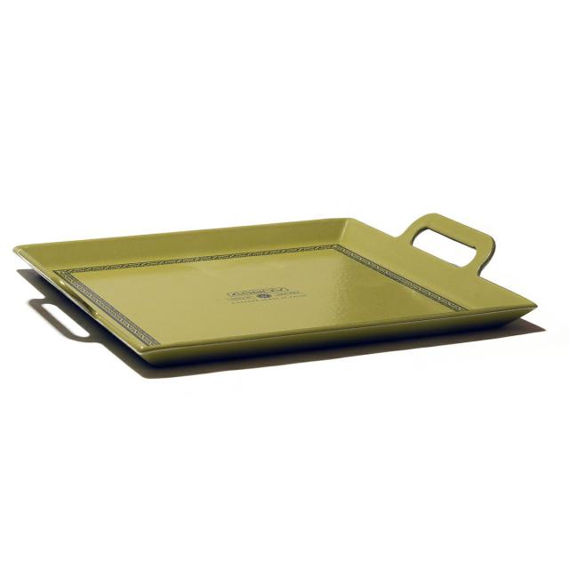 AS2OV アッソブ ENAMEL IRON PLATE ホーロー フライパン 鉄板_3