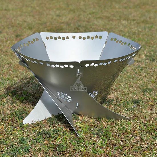 ANCAM 焚火台 FIRE WHIRL Lサイズ 5枚組 アナキャン 焚き火台 ANCAM