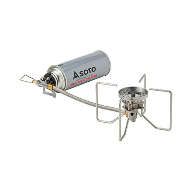 SOTO ソト レギュレーターストーブ FUSION フュージョン キャンプ シングルコンロ