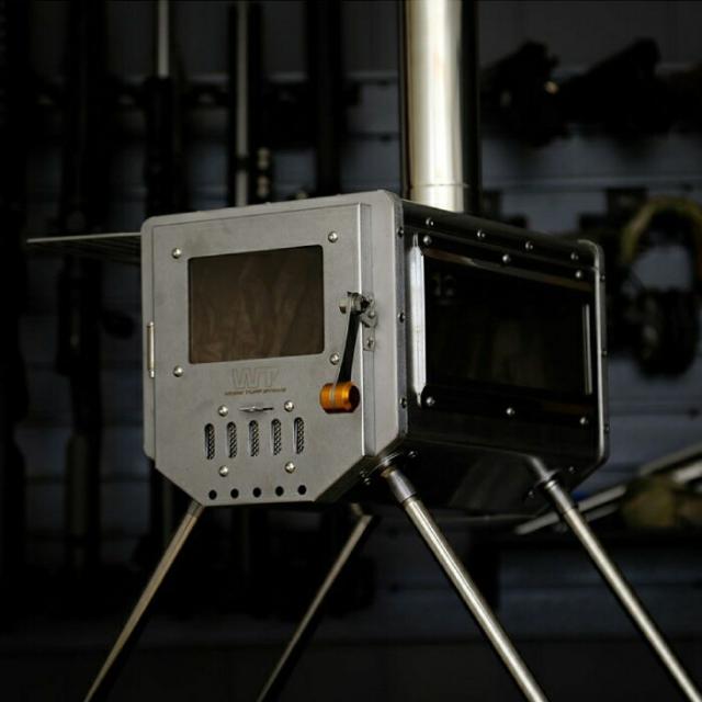 WTG ワークタフギア Work Tuff Stove ワークタフストーブ 380