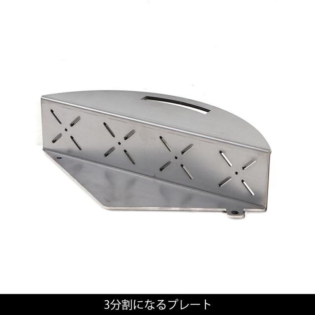 ReKNOT リノット 炎卓 焚き火台の通販はau PAY マーケット - 輸入雑貨