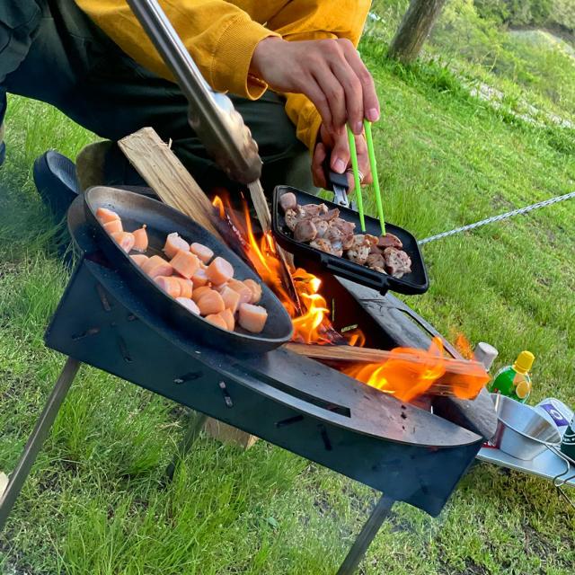 ReKNOT リノット 炎卓 焚き火台