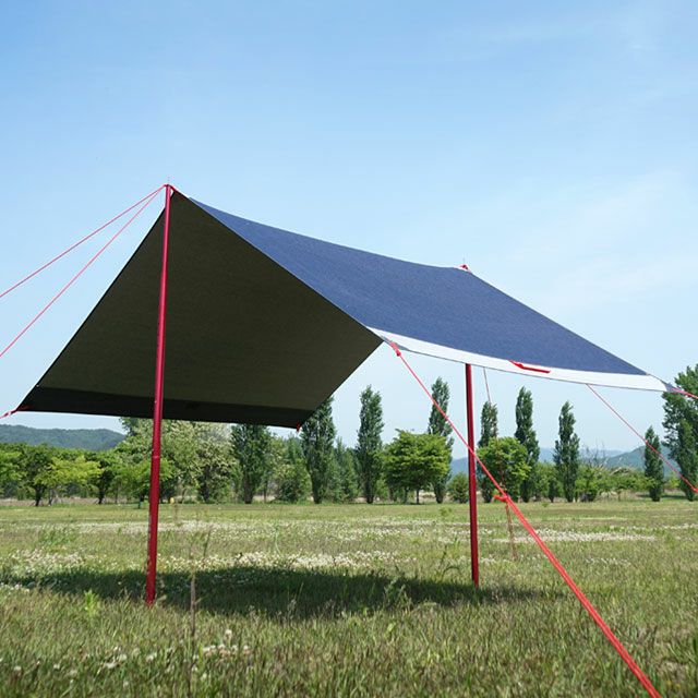 VERNE ベルン DENIM TARP 7 デニムタープ