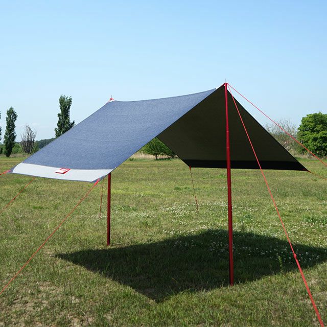 VERNE ベルン DENIM TARP 7 デニムタープ_8
