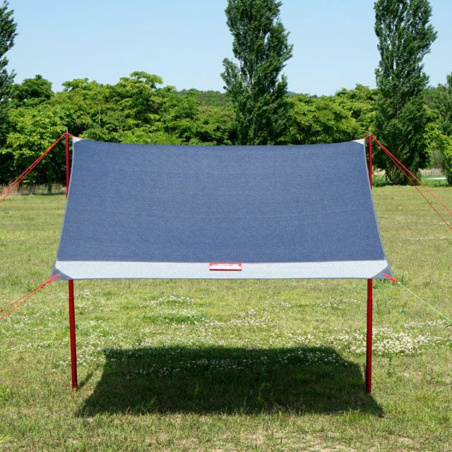 VERNE ベルン DENIM TARP 7 デニムタープ_7