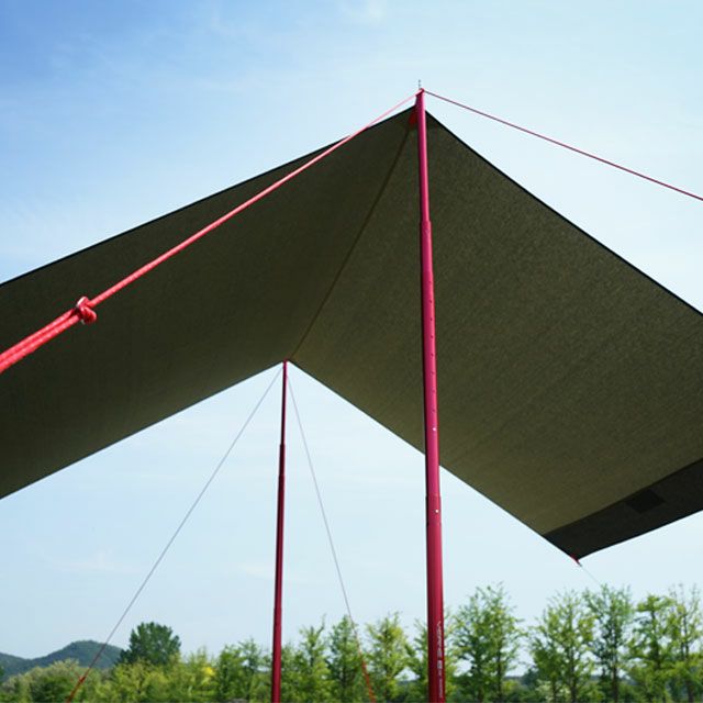 VERNE ベルン DENIM TARP 7 デニムタープ_5