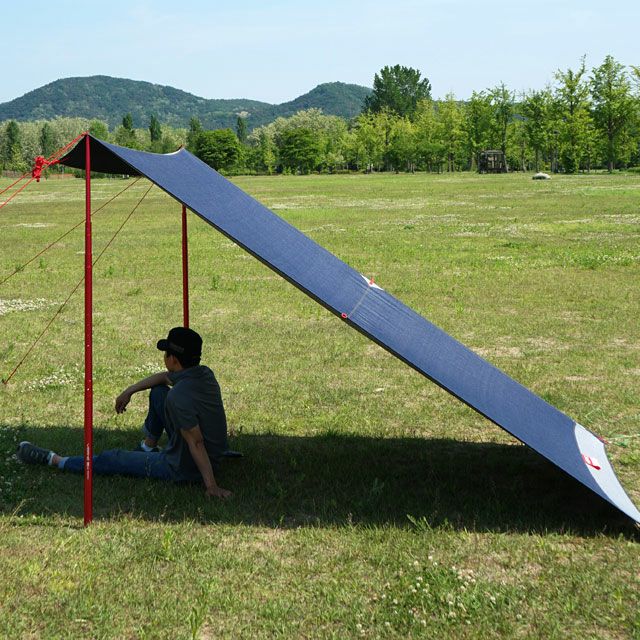 VERNE ベルン DENIM TARP 7 デニムタープ_4