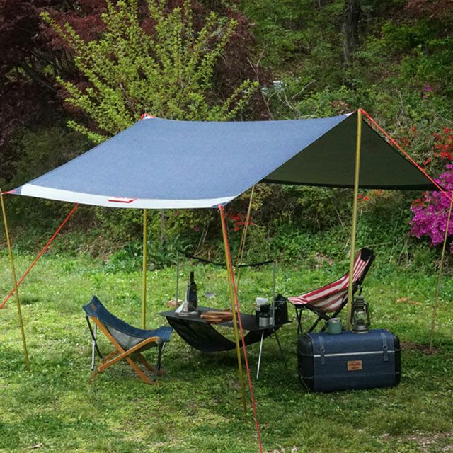 VERNE ベルン DENIM TARP 7 デニムタープ_3