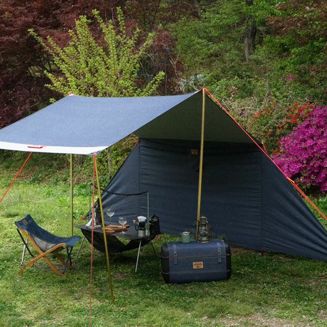 VERNE ベルン DENIM TARP 7 デニムタープ_2