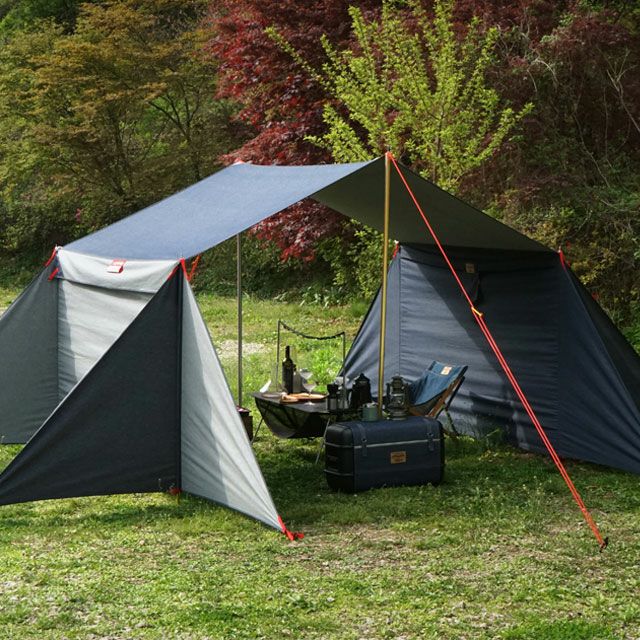 VERNE ベルン DENIM TARP 7 デニムタープ_1