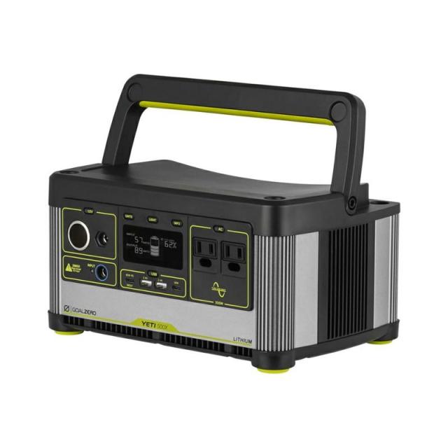 GOAL ZERO ゴールゼロ YETI 500X 120V power station ポータブル電源_1