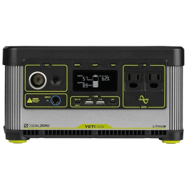 GOAL ZERO ゴールゼロ YETI 500X 120V power station ポータブル電源_2