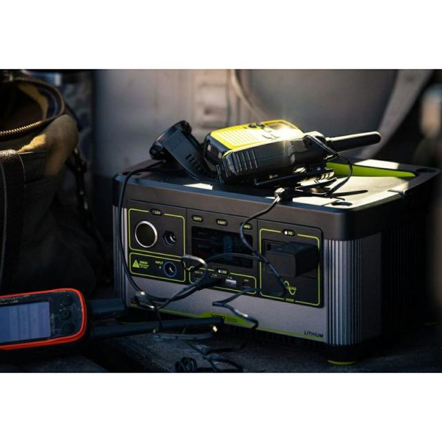 GOAL ZERO ゴールゼロ YETI 500X 120V power station ポータブル電源_4