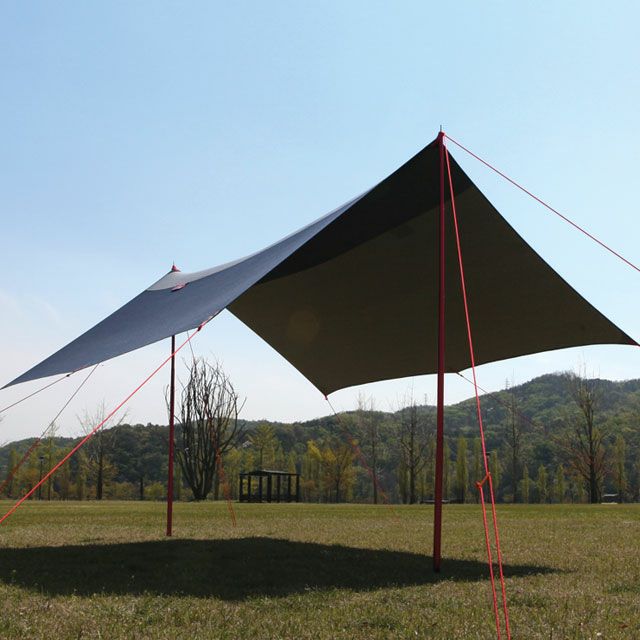 VERNE ベルン DENIM TARP 15 デニムタープ_1
