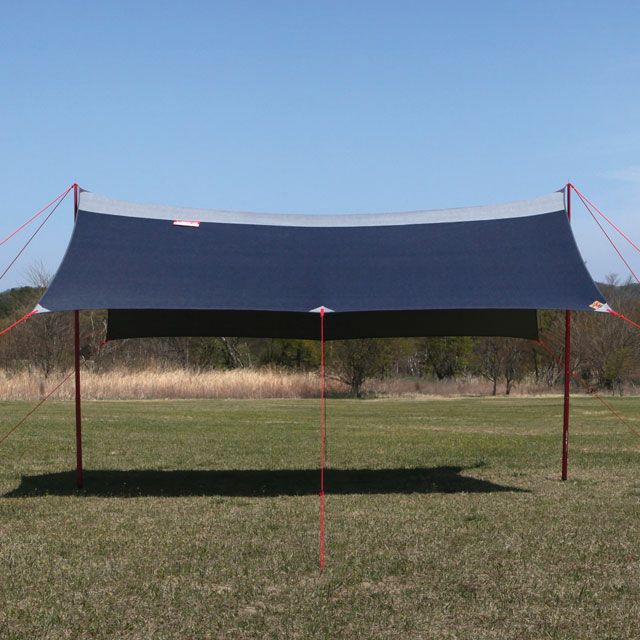 VERNE ベルン DENIM TARP 15 デニムタープ_2