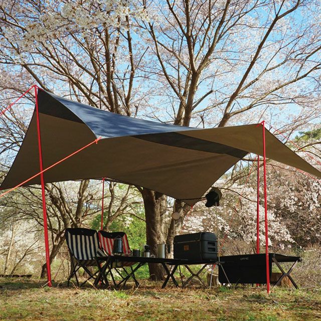 VERNE ベルン DENIM TARP 15 デニムタープ_5