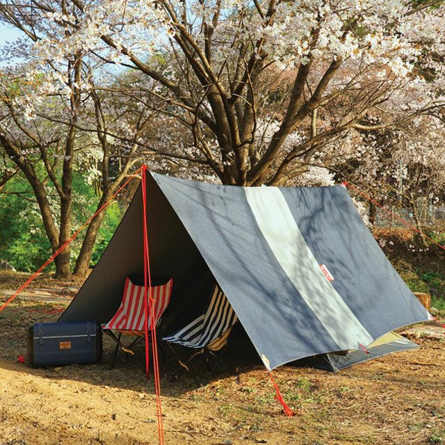 VERNE ベルン DENIM TARP 15 デニムタープ_6