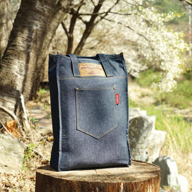 VERNE Denim Tarp 15 デニムタープ SALE 】VERNE ( ベルン ) DENIM TARP 15 デニムタープ | タープ