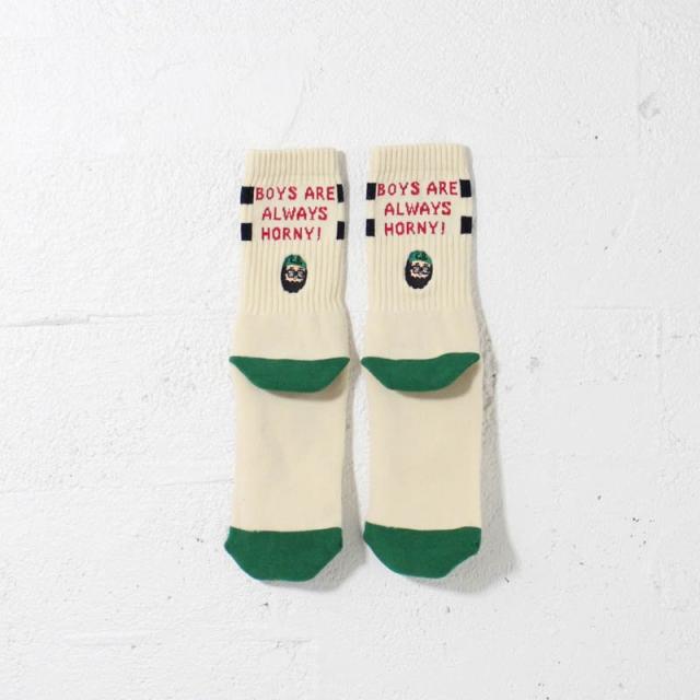 Chi-bee HORNY SOX チービー 靴下 ソックス その他メンズ靴下