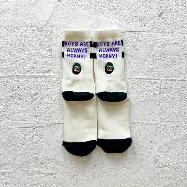 Chi-bee HORNY SOX チービー 靴下 ソックス その他メンズ靴下