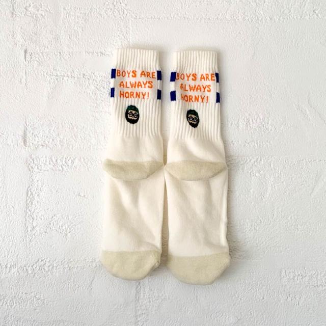 Chi-bee HORNY SOX チービー 靴下 ソックス その他メンズ靴下