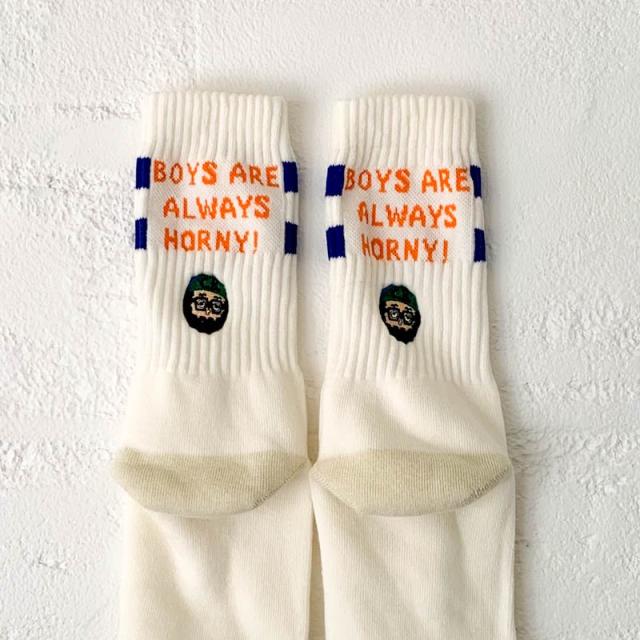 Chi-bee HORNY SOX チービー 靴下 ソックス その他メンズ靴下